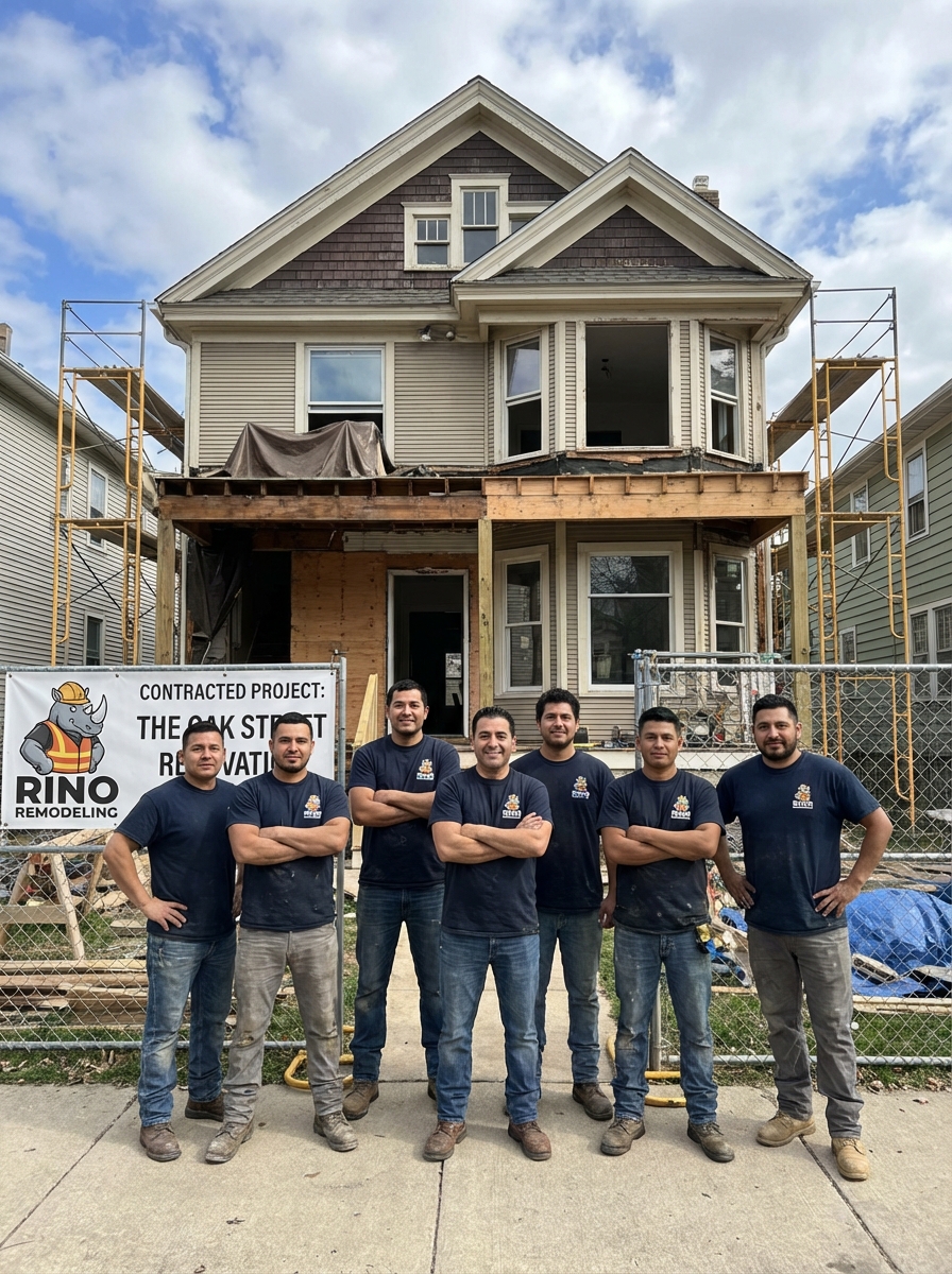RINO Remodeling Project