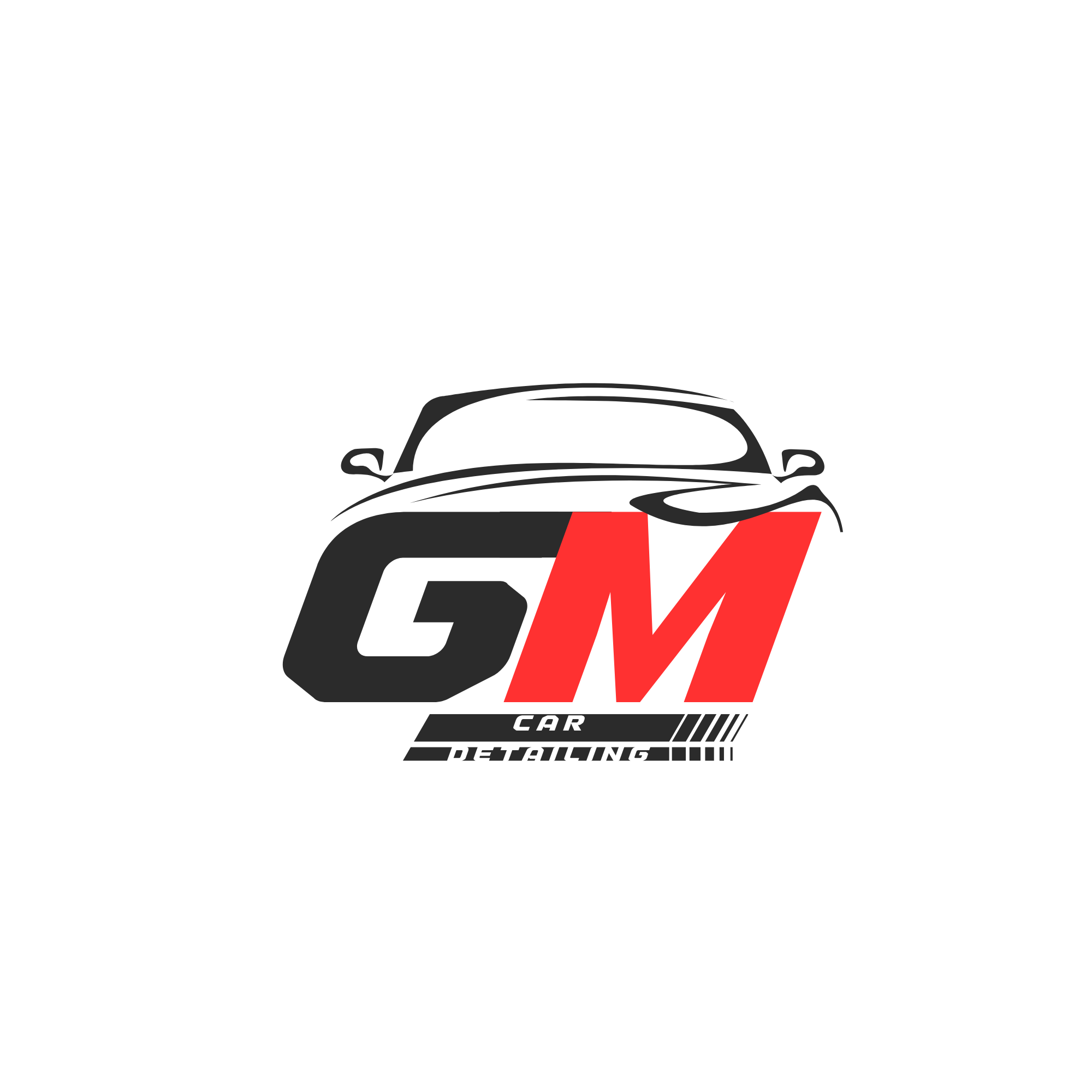GM Auto Detailing Logo