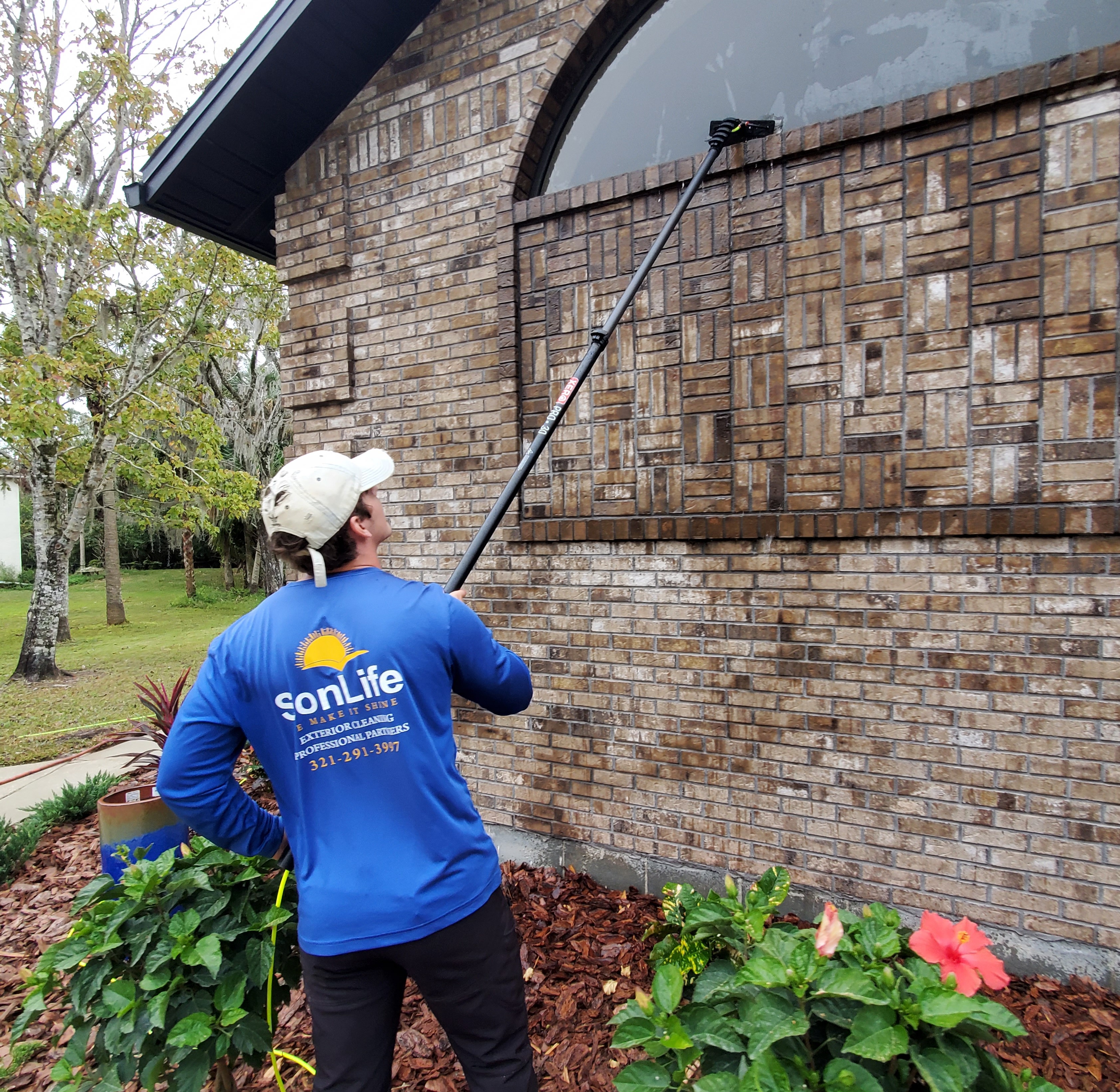 Window cleaning service Brevard County