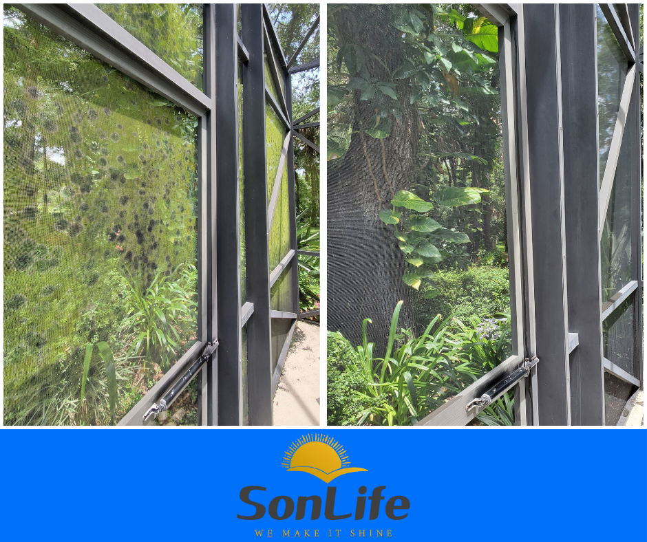 SonLife exterior cleaning
