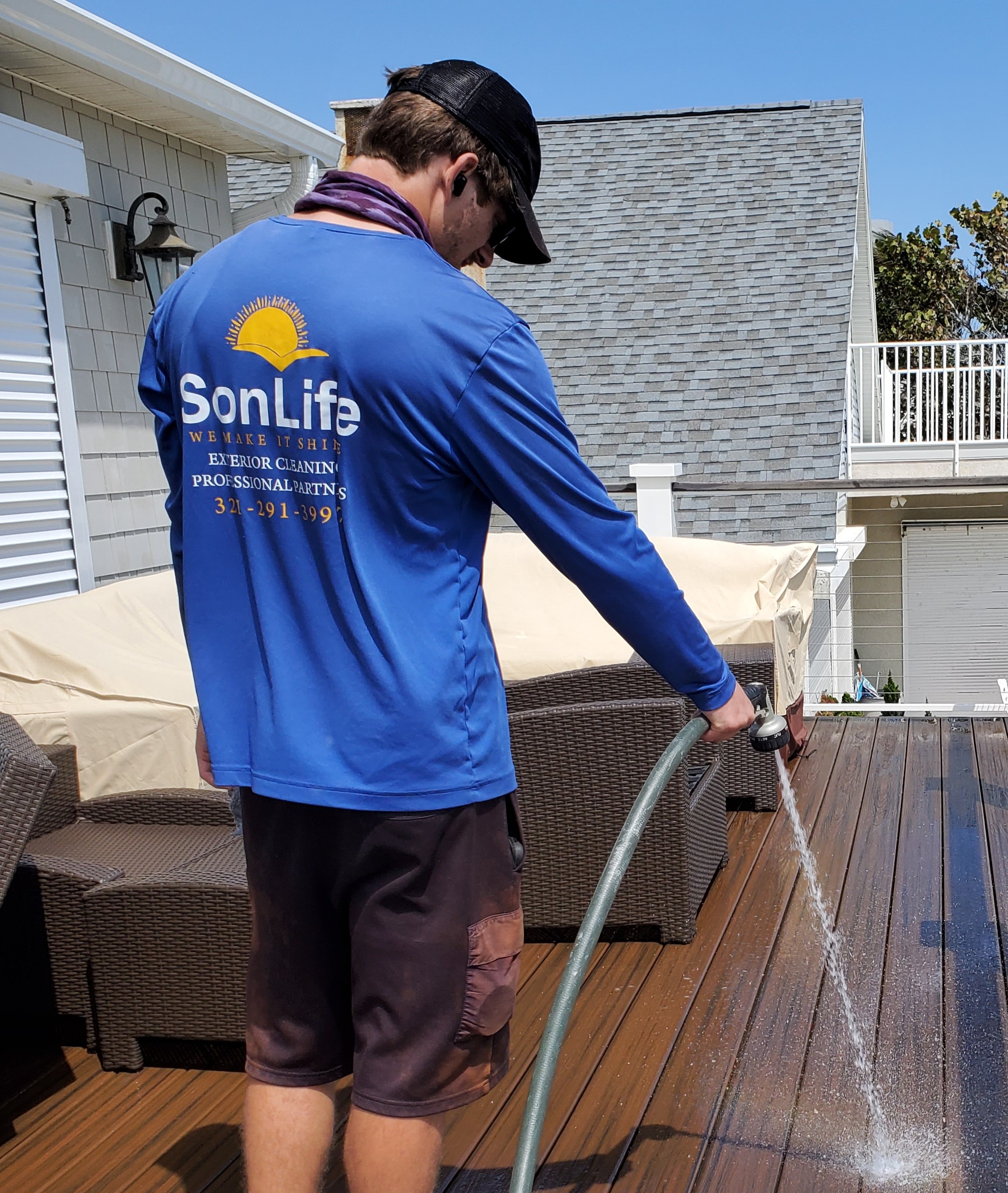 SonLife cleaning result