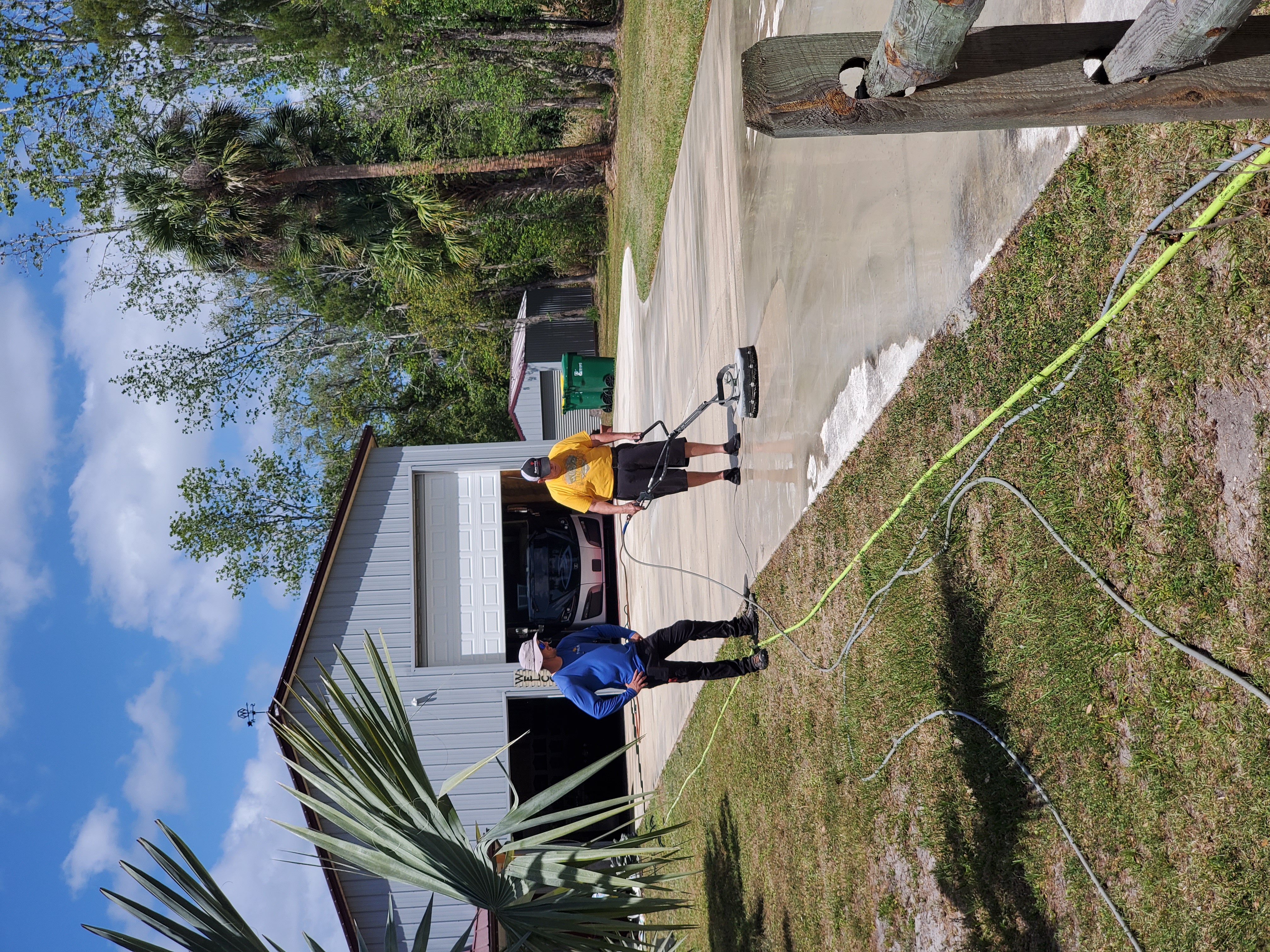 SonLife exterior restoration Brevard