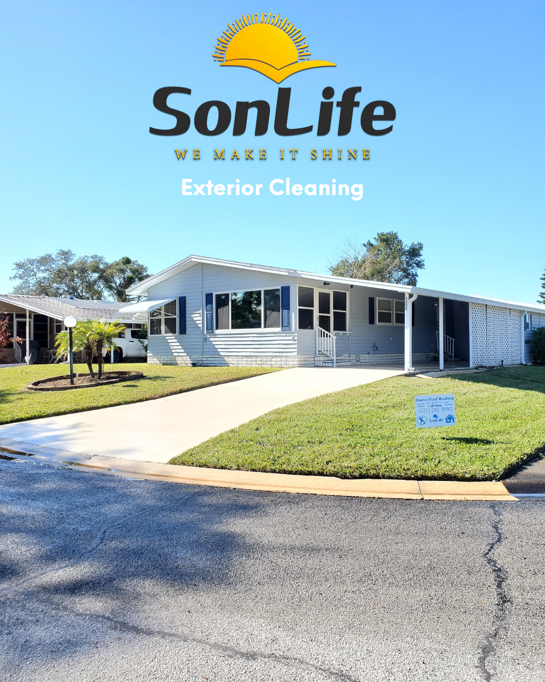 SonLife property care Brevard County