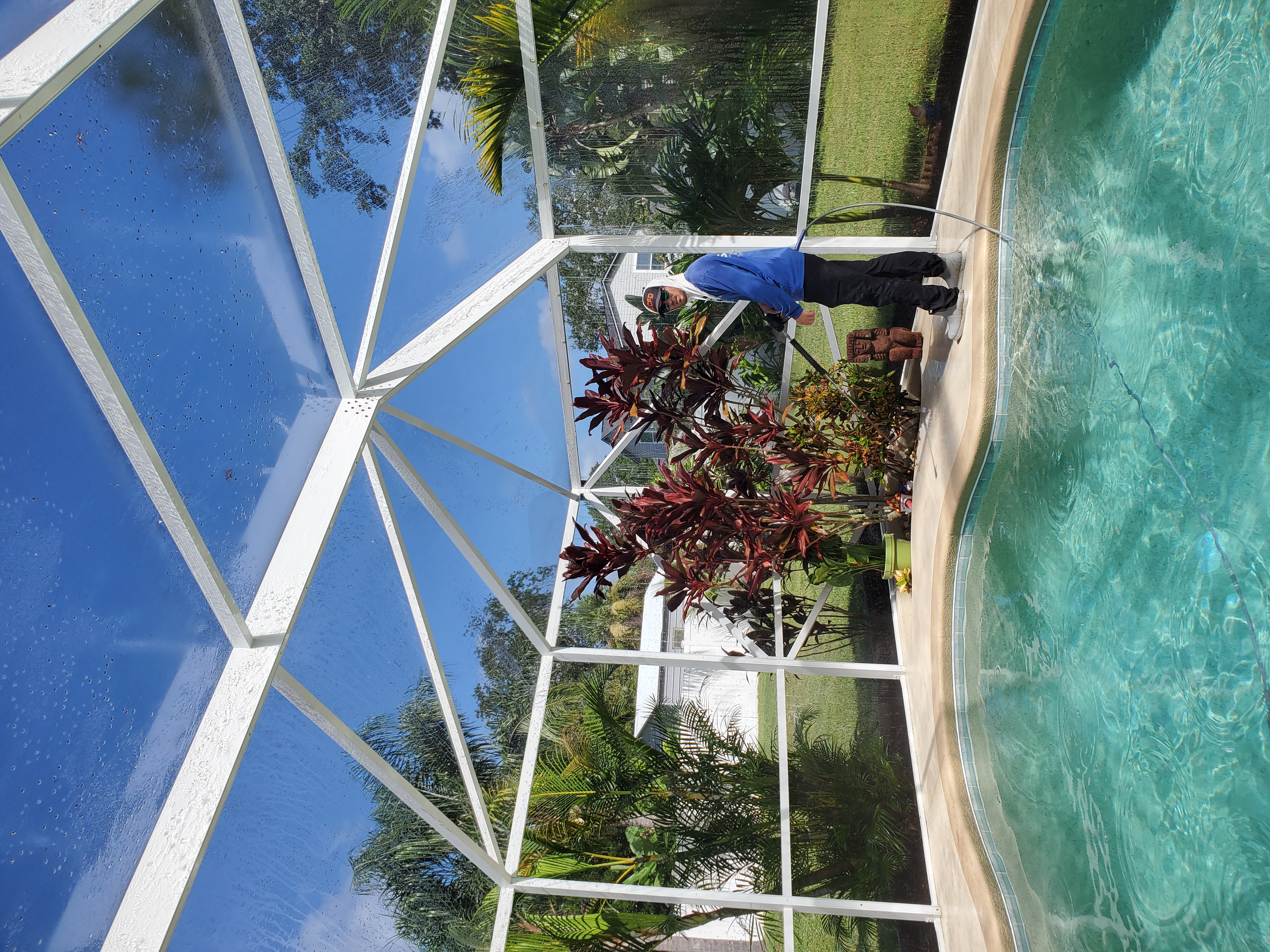 SonLife pressure washing process Brevard County
