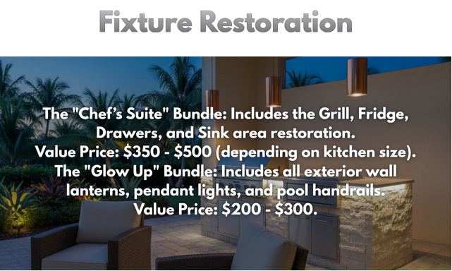 Outdoor metal polishing and restoration Brevard County