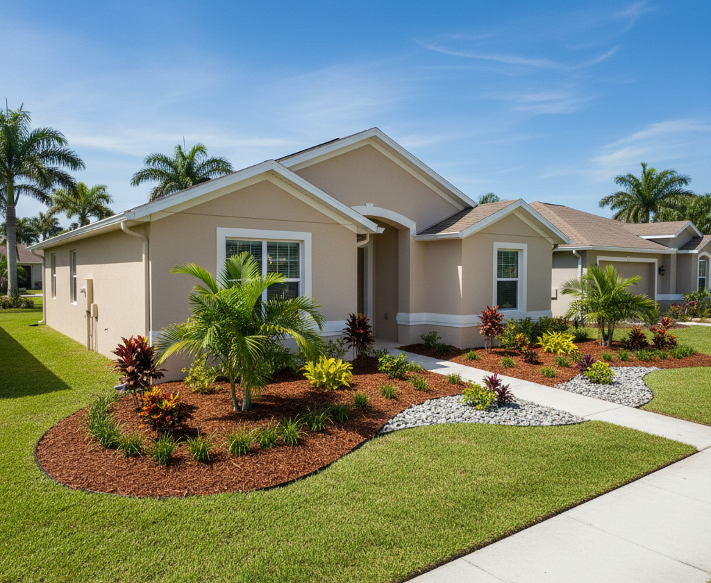 Landscaping service Brevard County