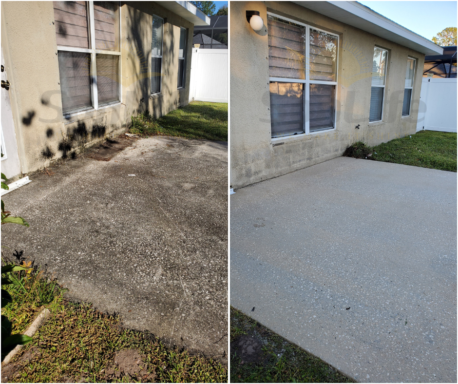 Patio restoration Viera Florida