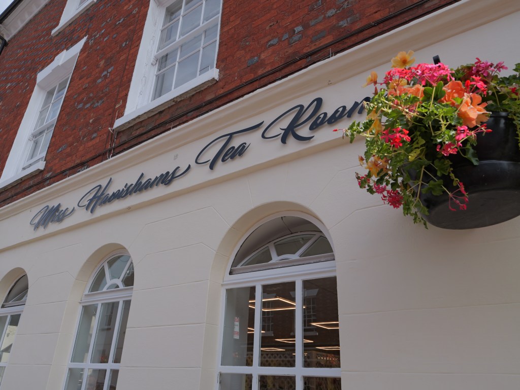 Miss Havisham's Tea Rooms on Stony Stratford High Street