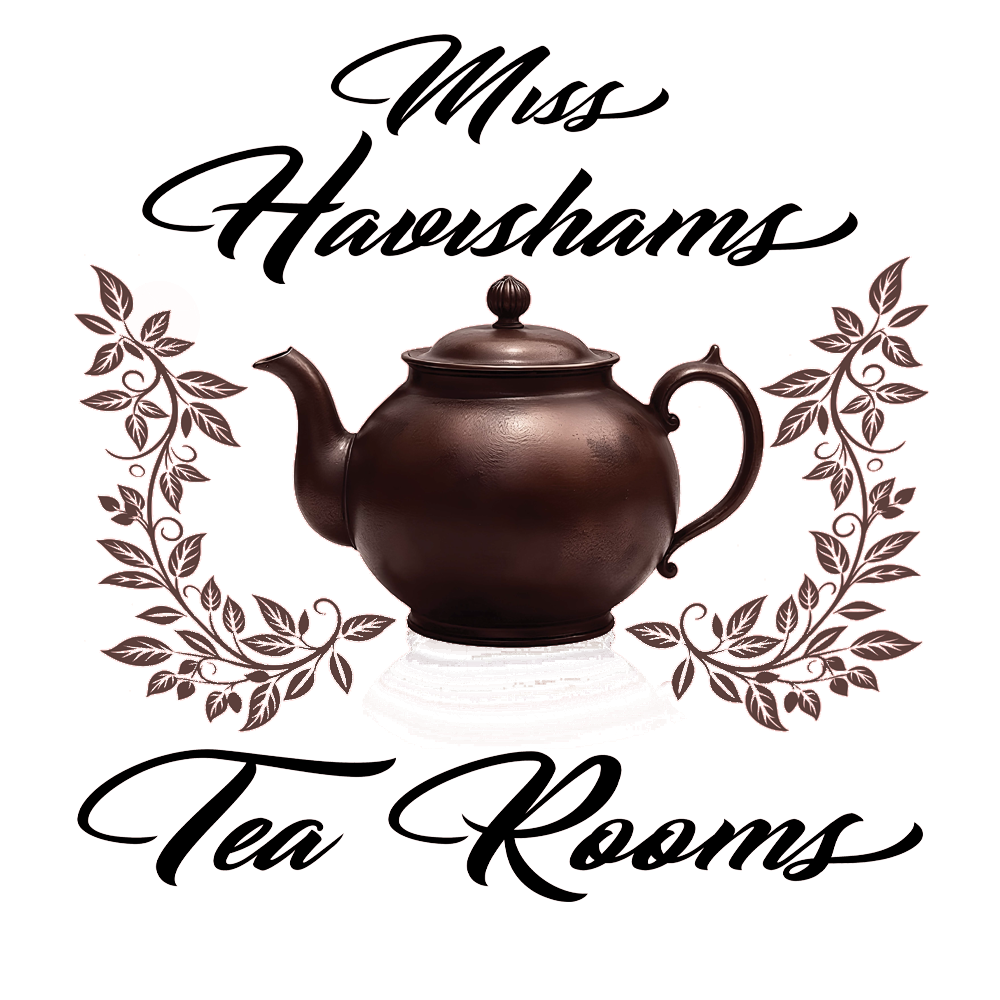 Miss Havisham's Tea Rooms crest