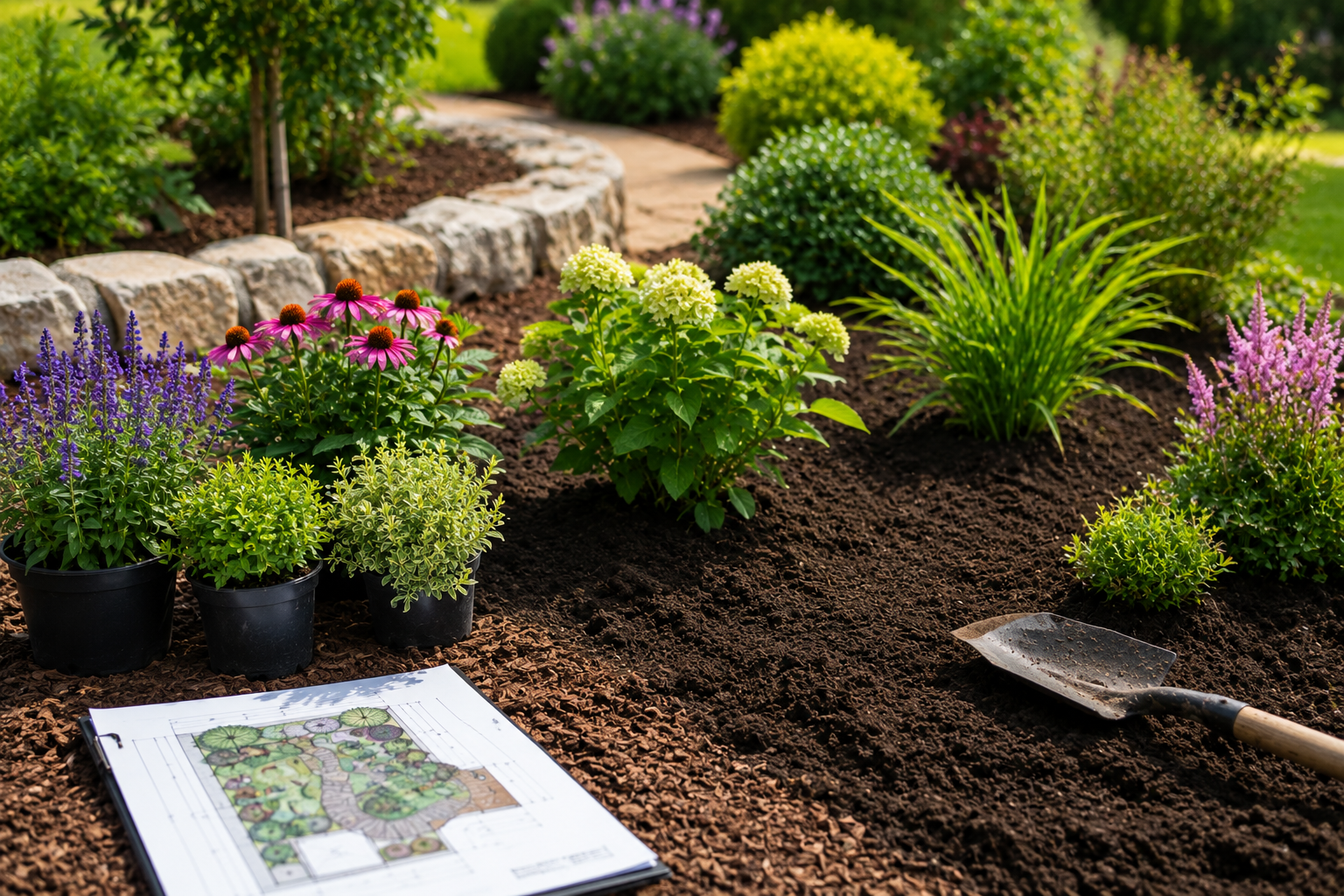  Soft Scape Garden Design & Maintenance