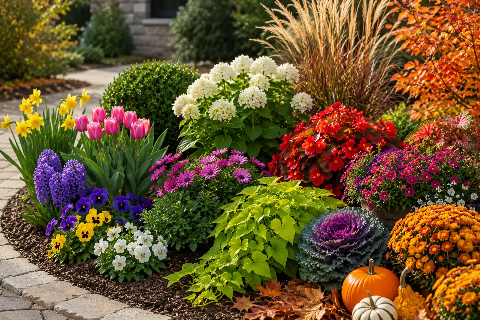 Soft Scape Garden Design & Maintenance