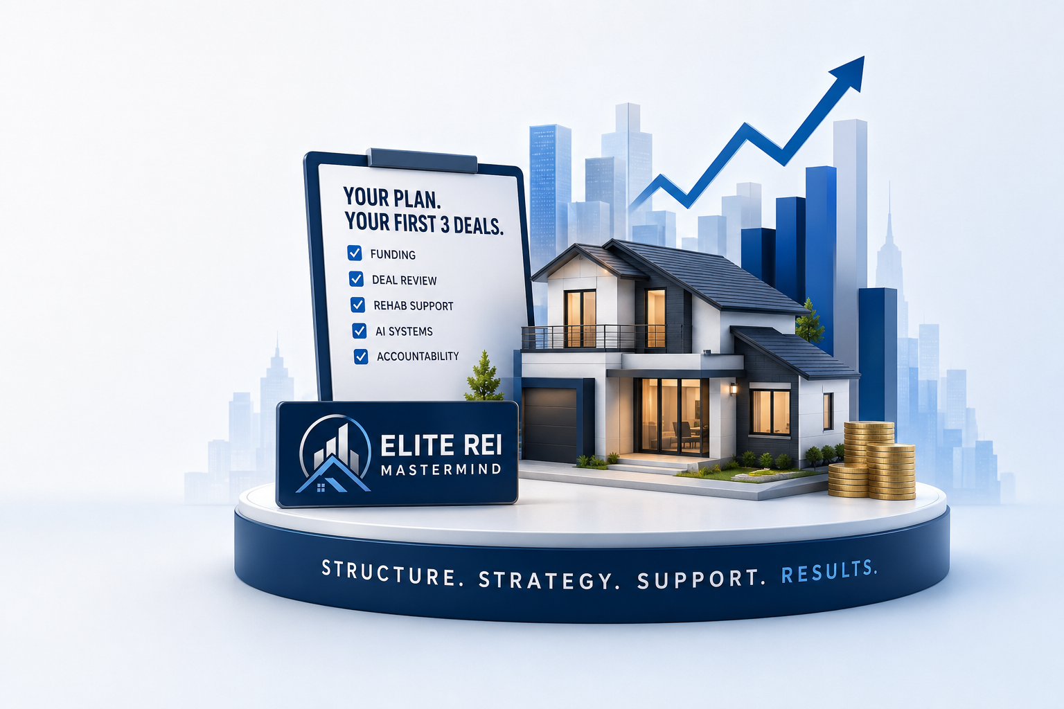 Elite REI Mastermind &mdash; Built by Operators