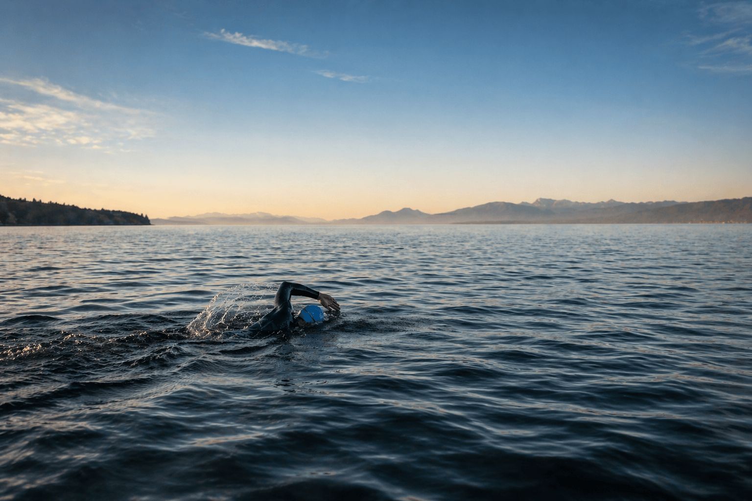 Open Water Confidence bonus