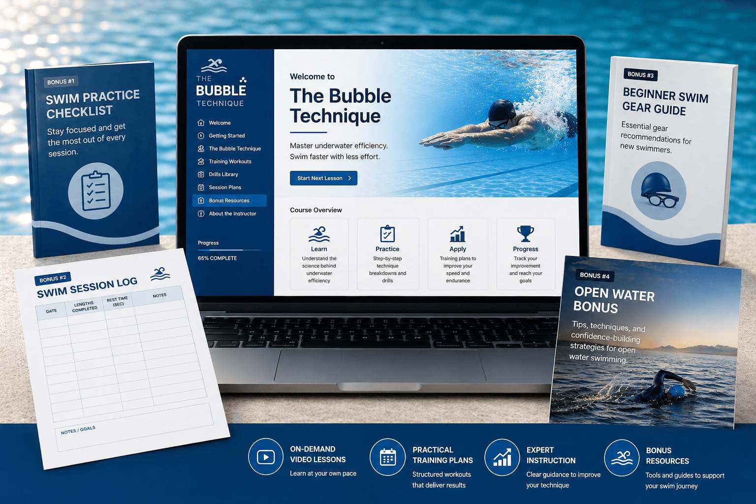 The Bubble Technique complete package