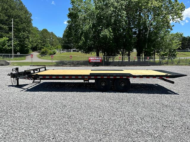 Deckover trailer rentals in Clarksville, TN