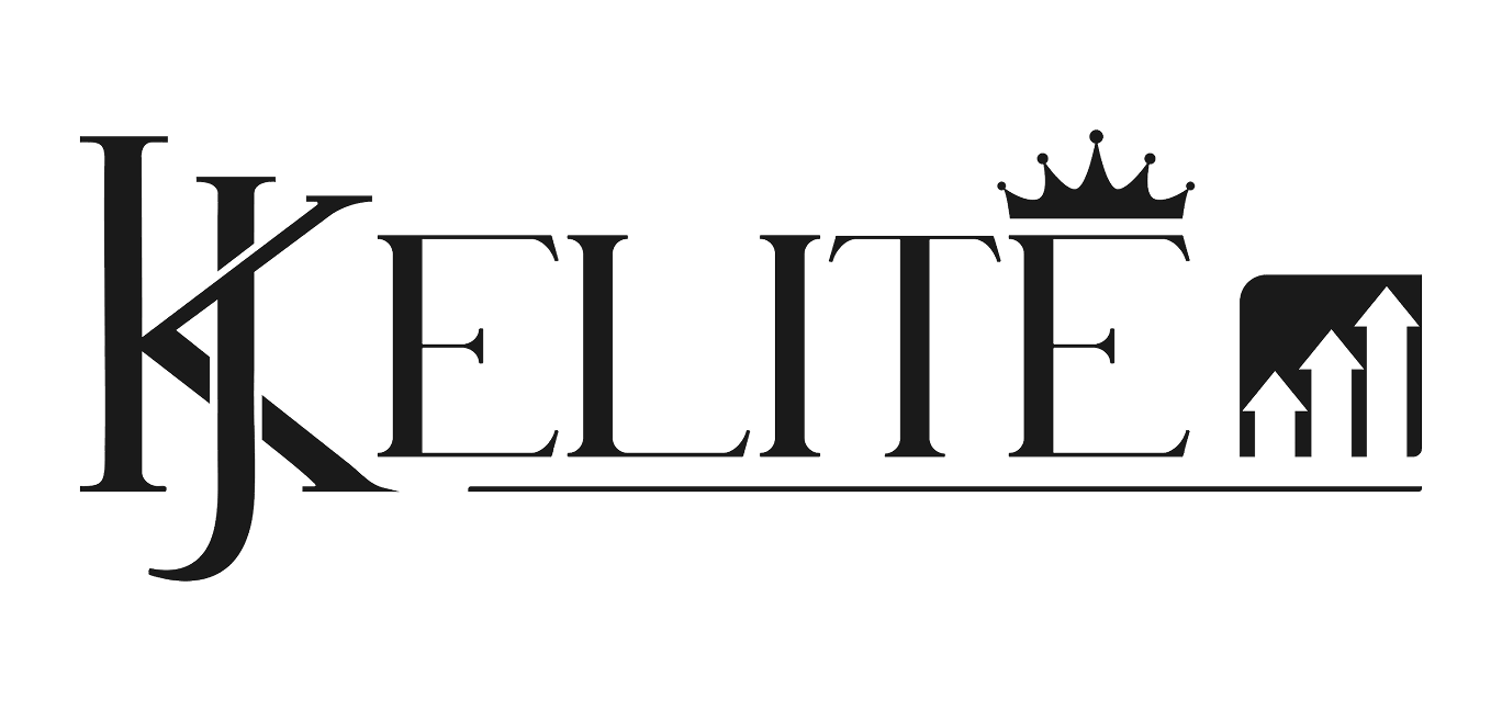 KJ Elite Black Logo