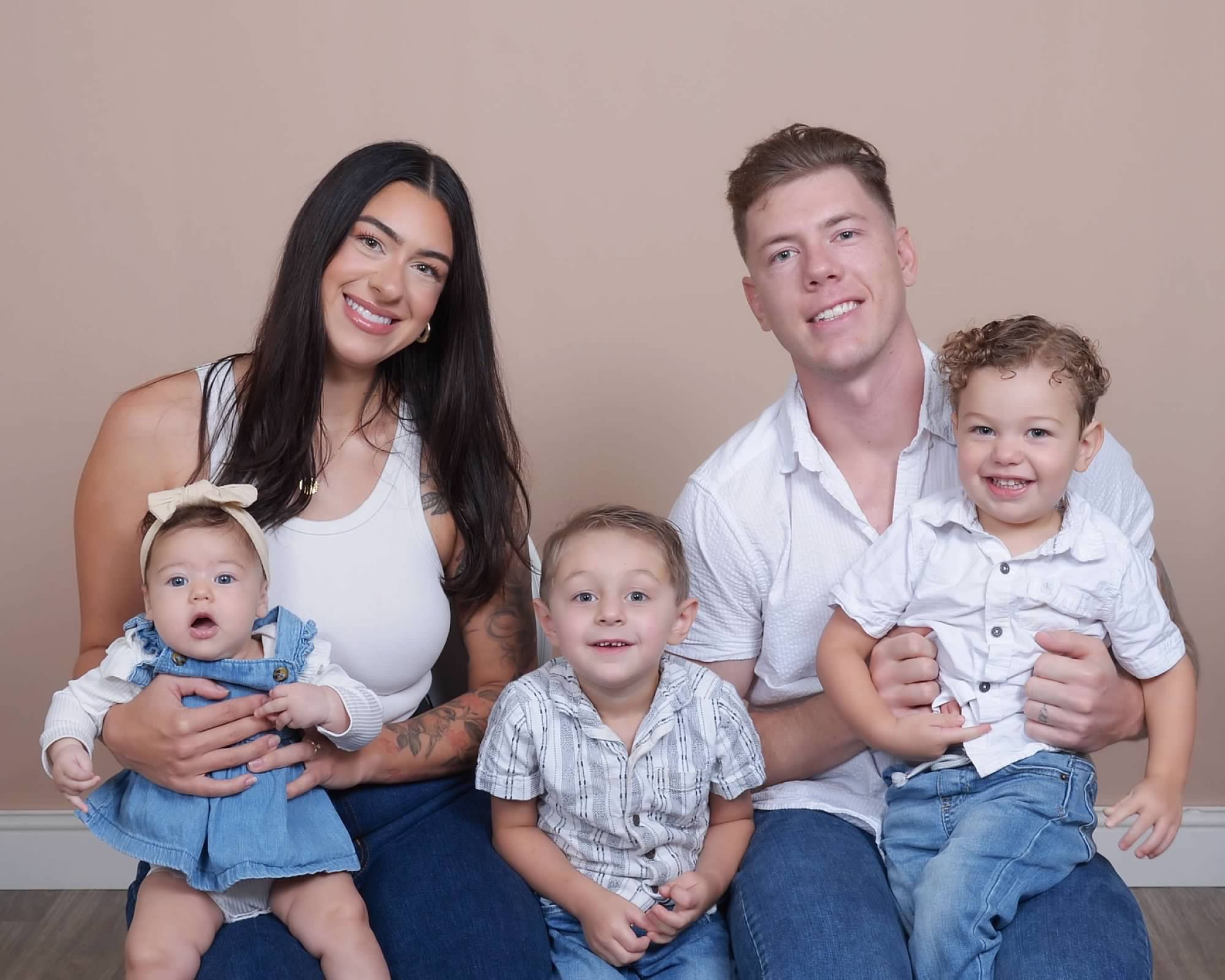 James Conahan and family