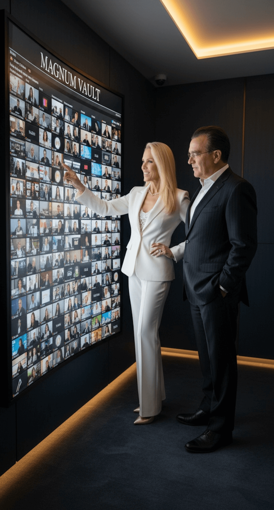 Anric and Lauralouise Blatt