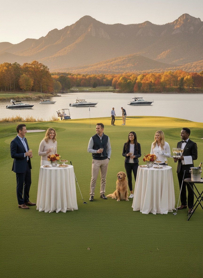 Blue Ridge Mountains Summit