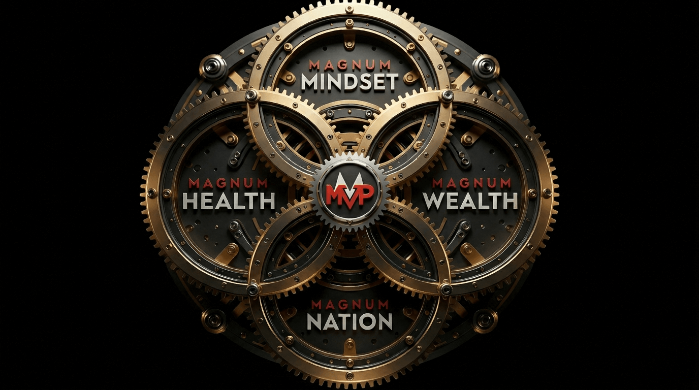 The Four Gears: Mindset, Wealth, Health, Nation