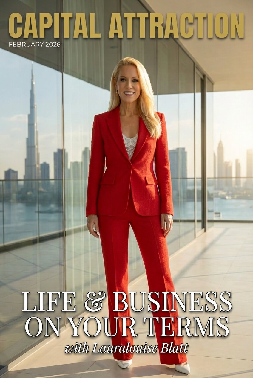 Capital Attraction by Lauralouise Blatt