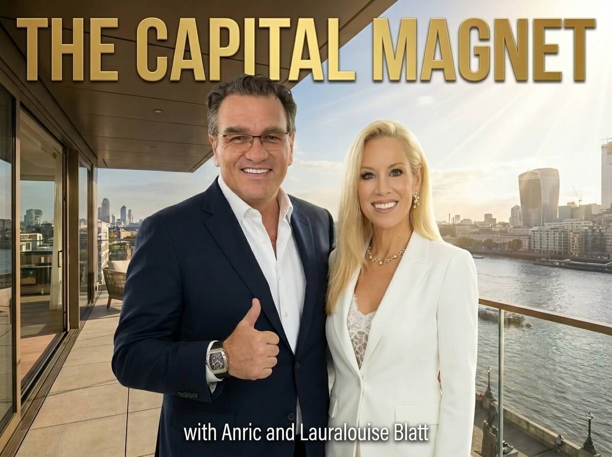 The Capital Magnet - with Anric and Lauralouise Blatt