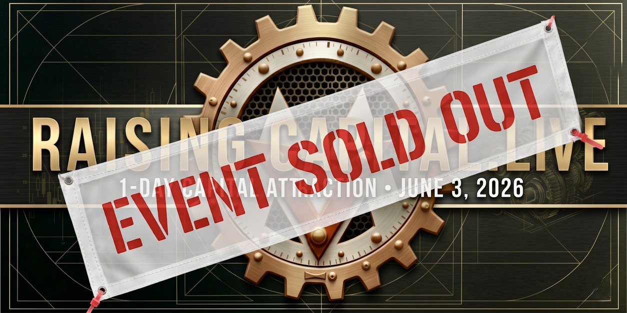 RaisingCapital.Live — 1-Day Capital Attraction — June 3, 2026