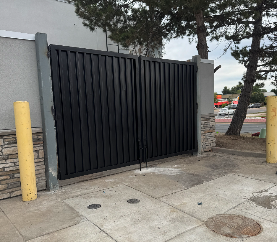 Custom fence project