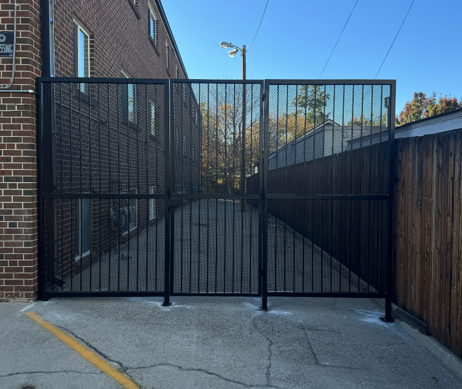 Custom gate project