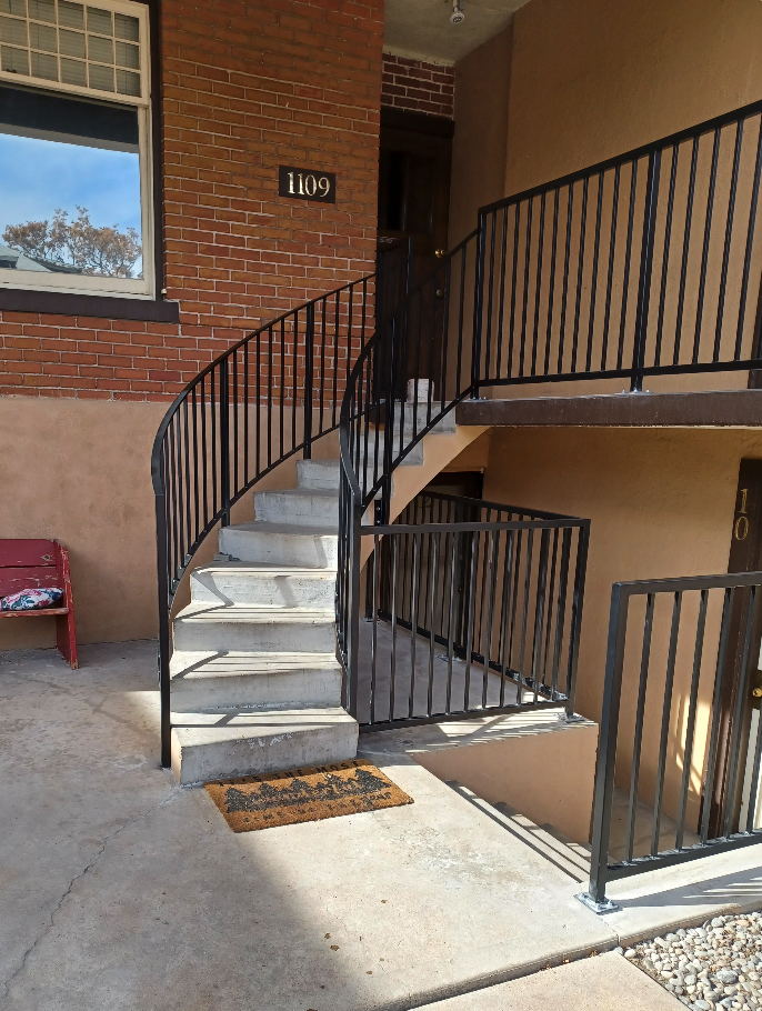 Custom handrail project