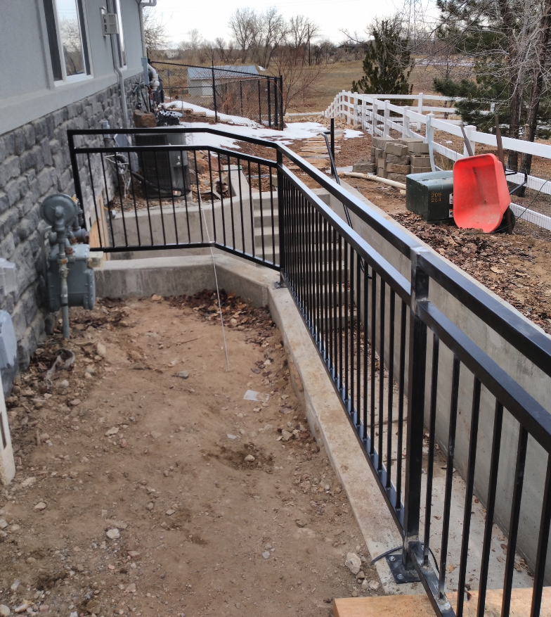 Custom railing project