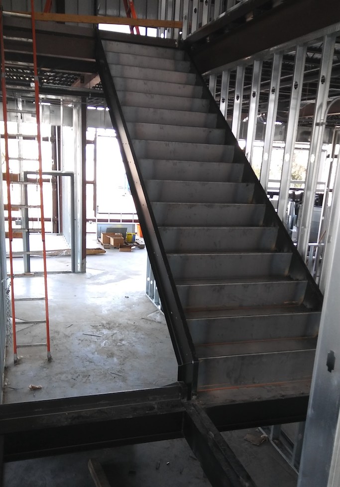 Custom metal fabrication project