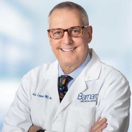 Portrait of Dr. Jim Loomis, MD