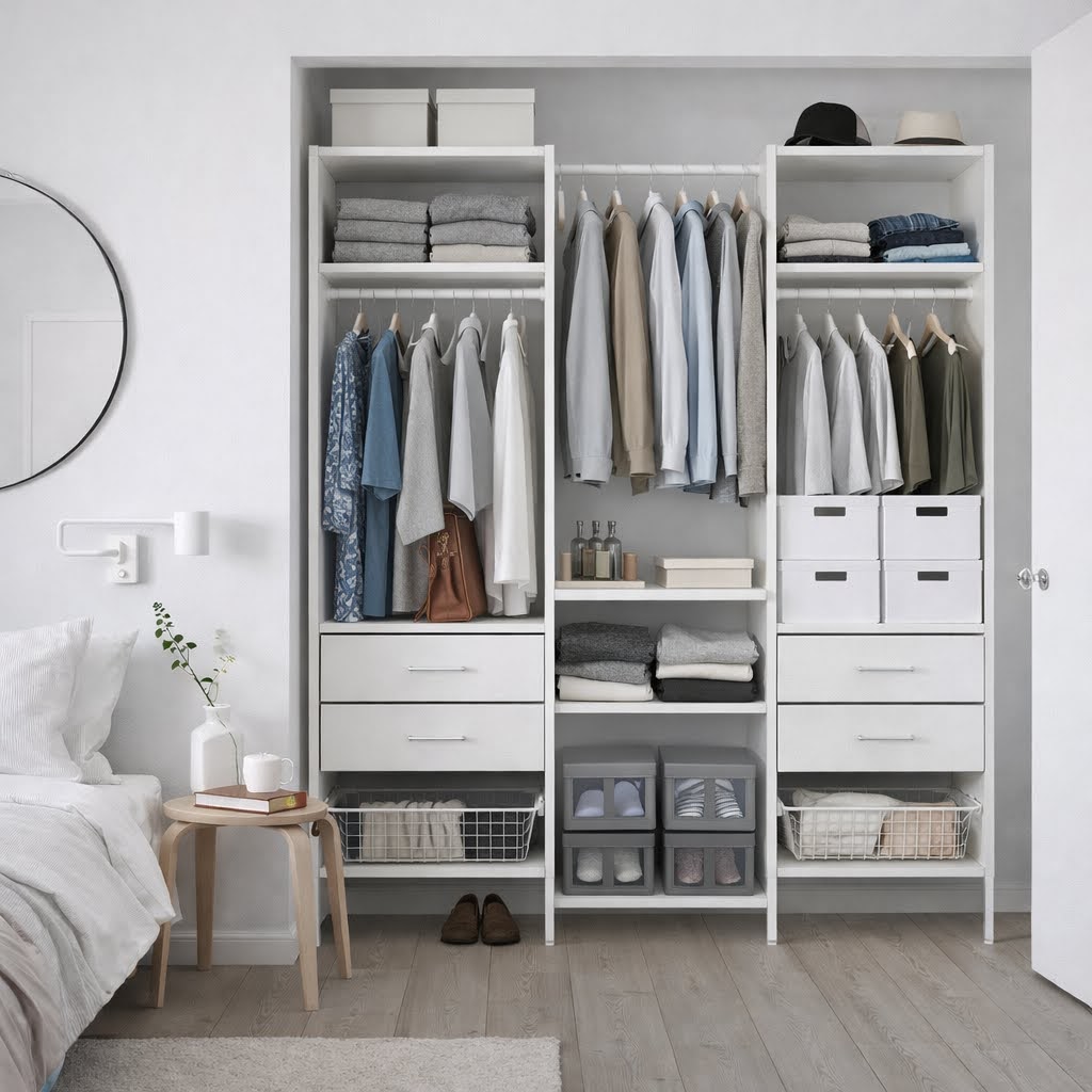 Custom Closet Solution 5