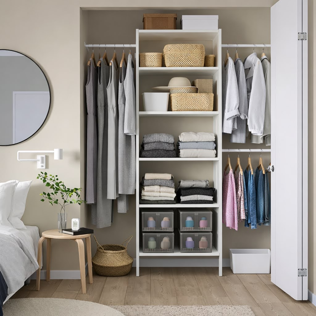 Custom Closet Solution 1