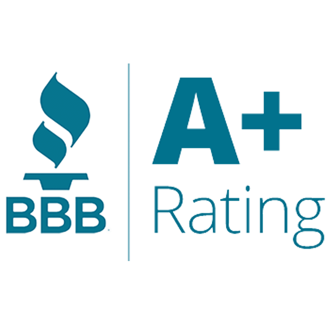 BBB A+ rating 