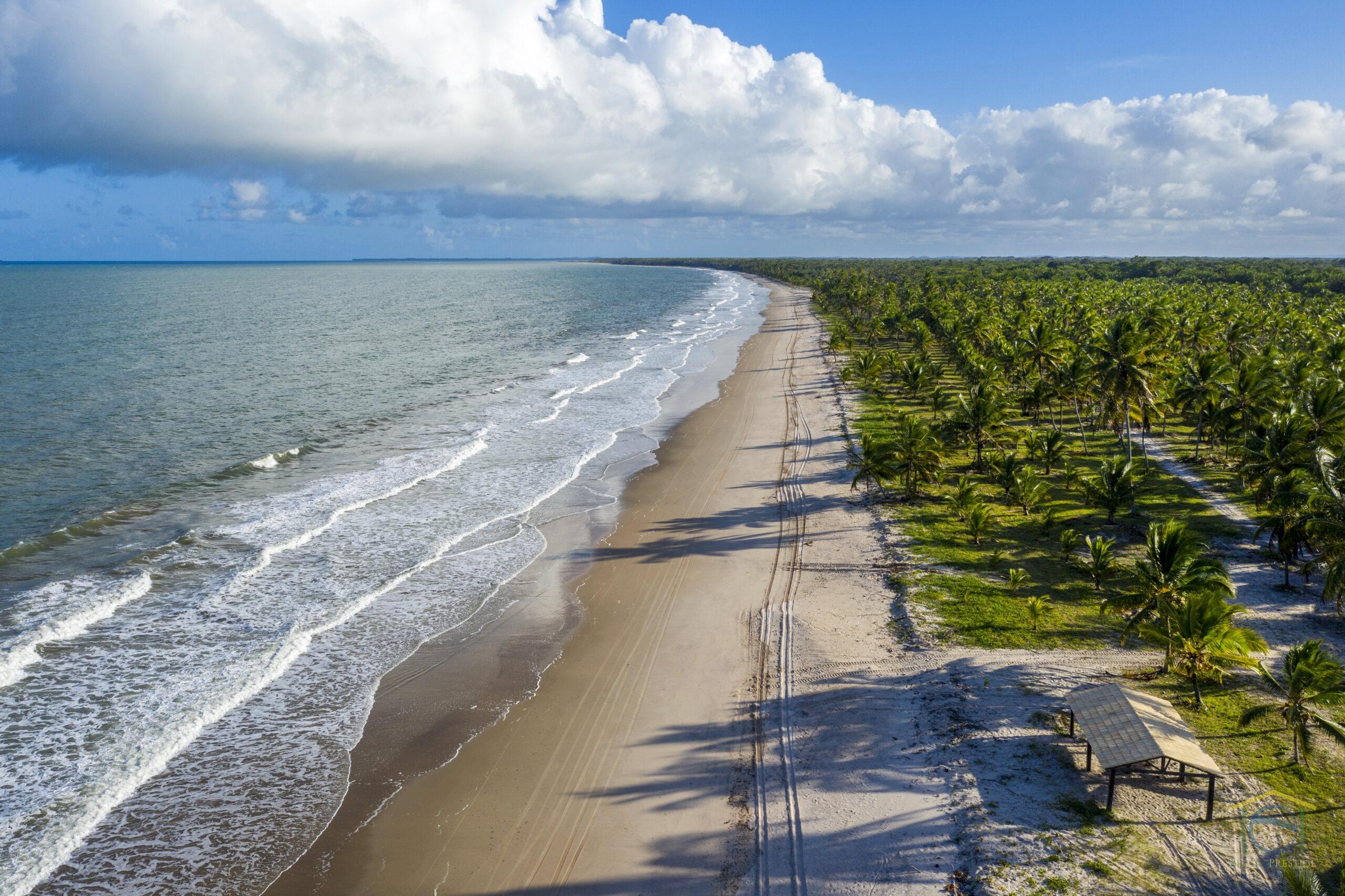 Praia de Pratigi: Um paraíso natural intocado no Baixo Sul