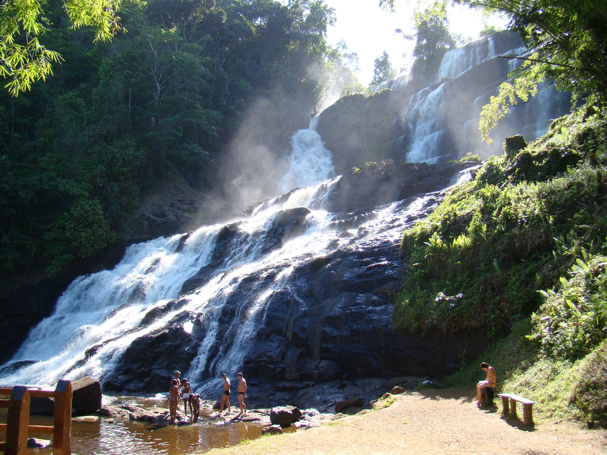 Cachoeira da Pancada Grande: A força das águas em Ituberá