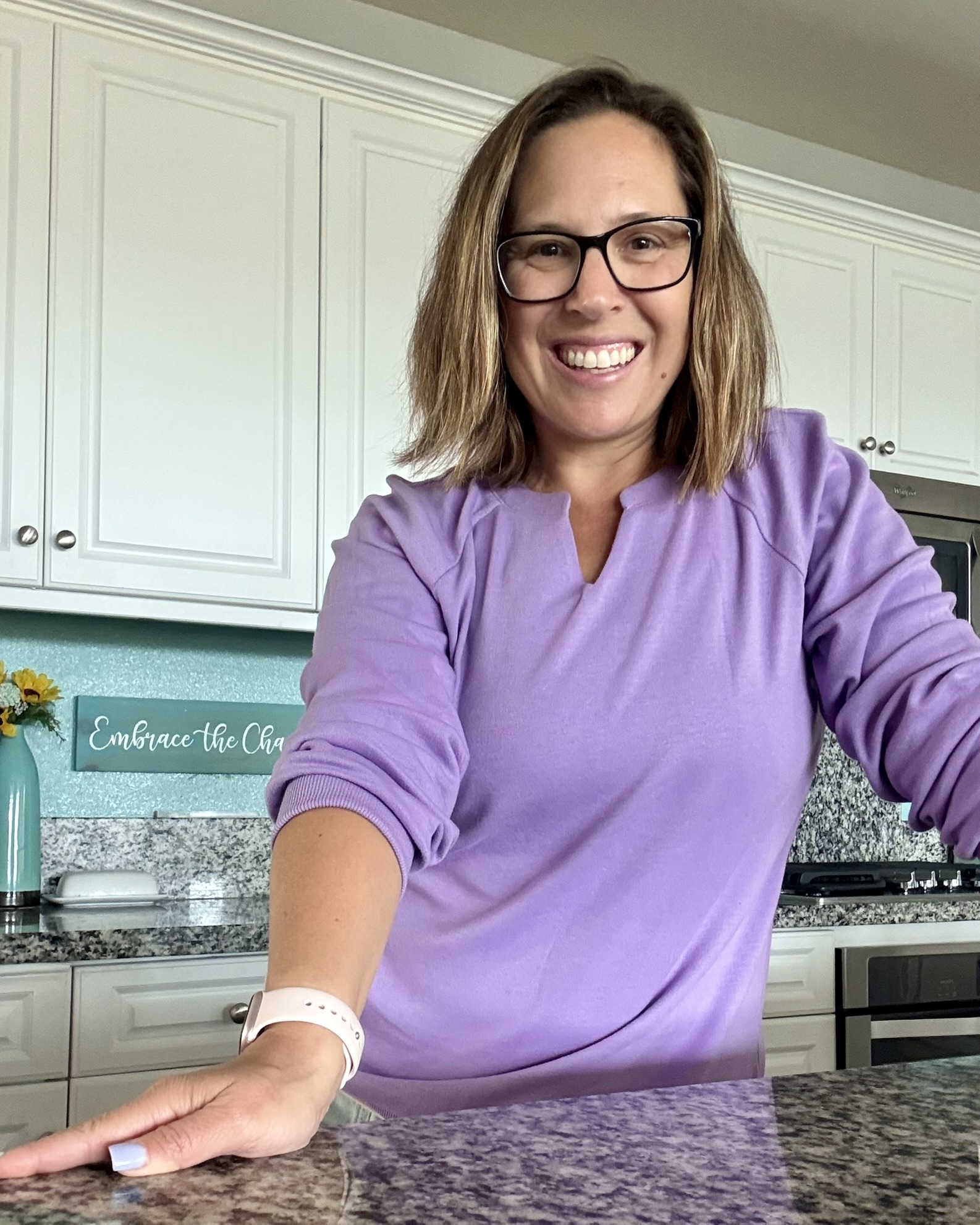 Talie Knutson, brand strategist, smiling