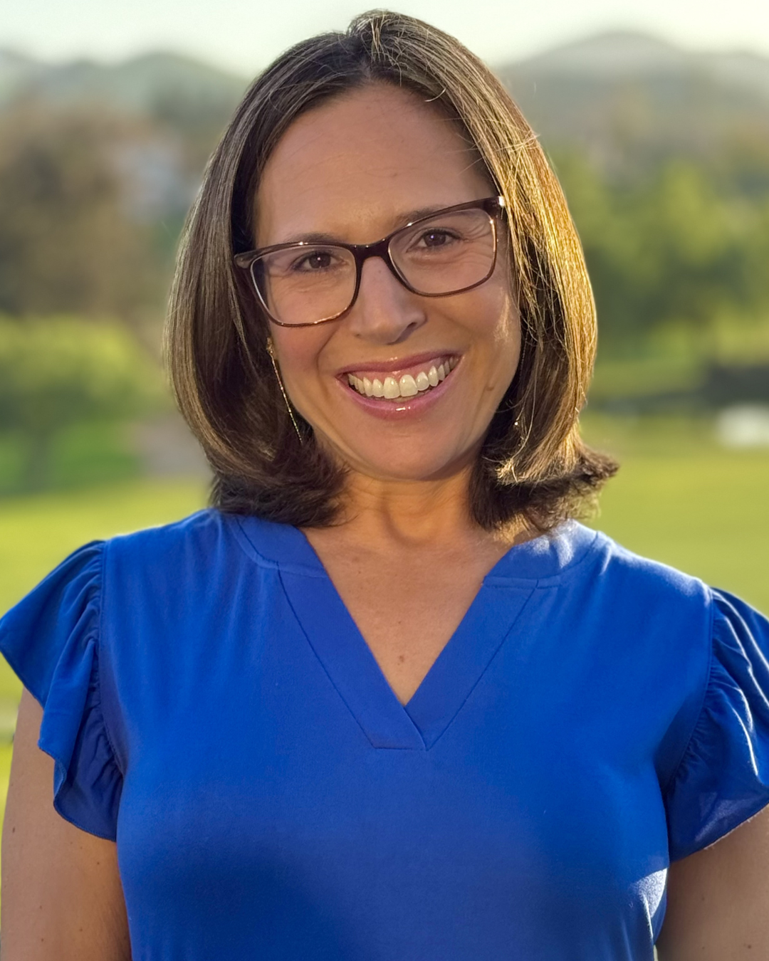 Talie Knutson, Founder of With Heart Marketing, heart-centered brand strategist in Santa Clarita California