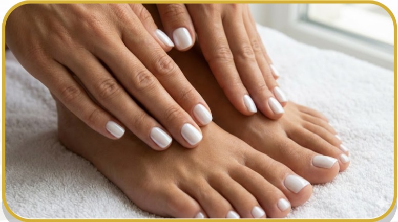 <h3>Hands &amp; Feet Ready</h3>