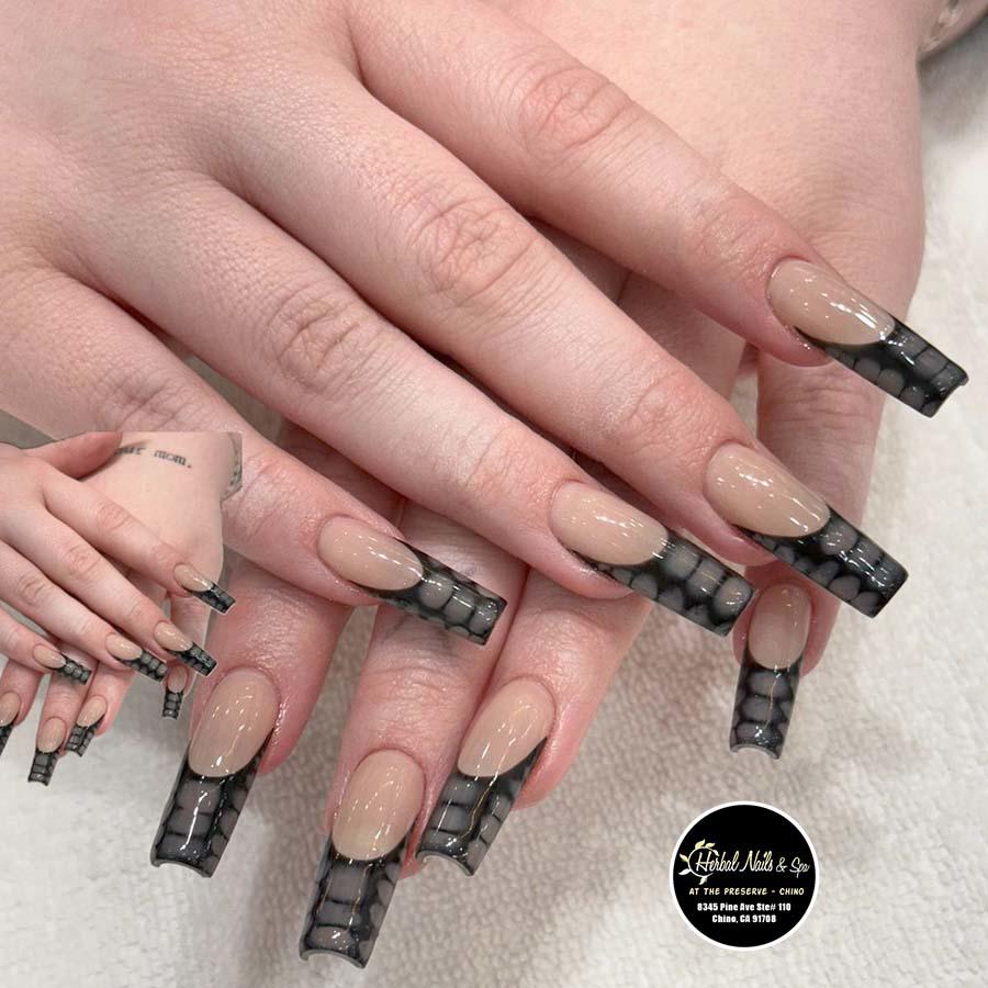 Custom acrylic set