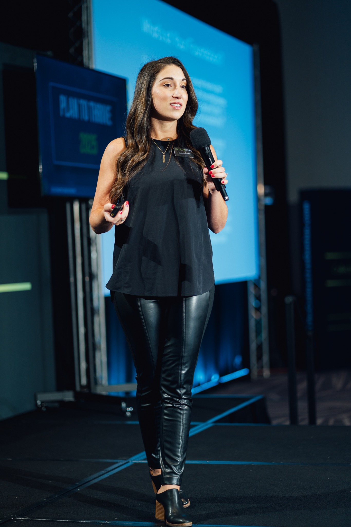 Jennie Hudspeth, the CEO of REI Sales Tools