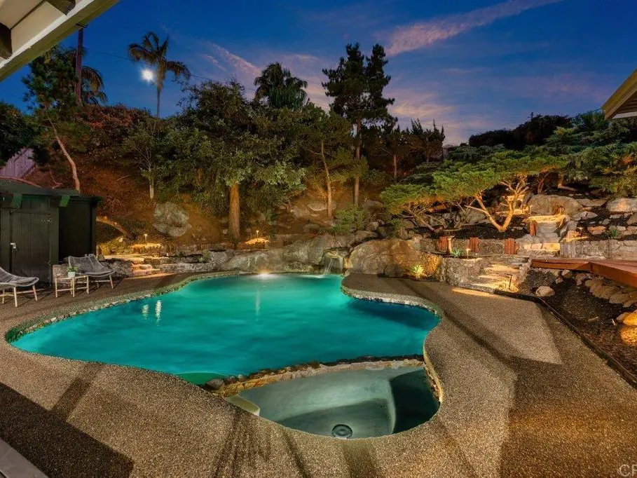 Inherited property home in Vista, after