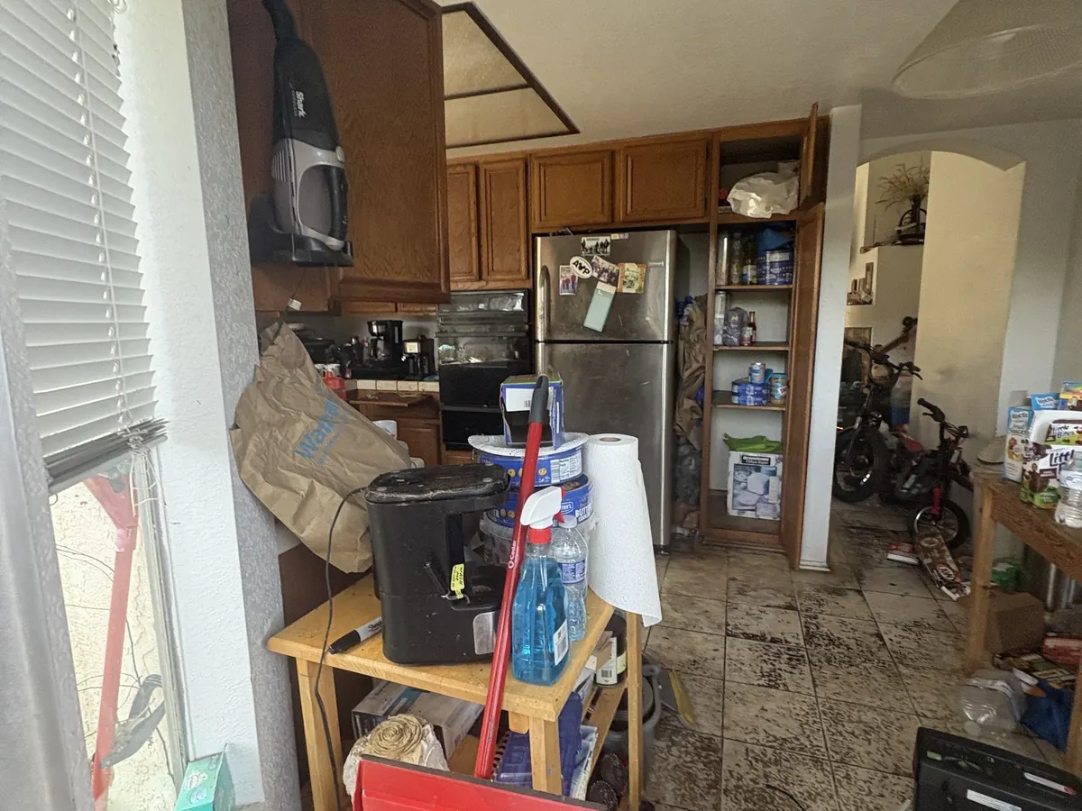 As-is sale home in Oceanside, before