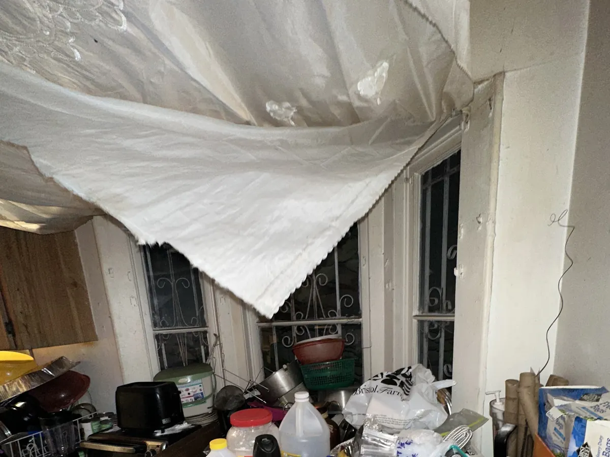 Probate home in Los Angeles, before