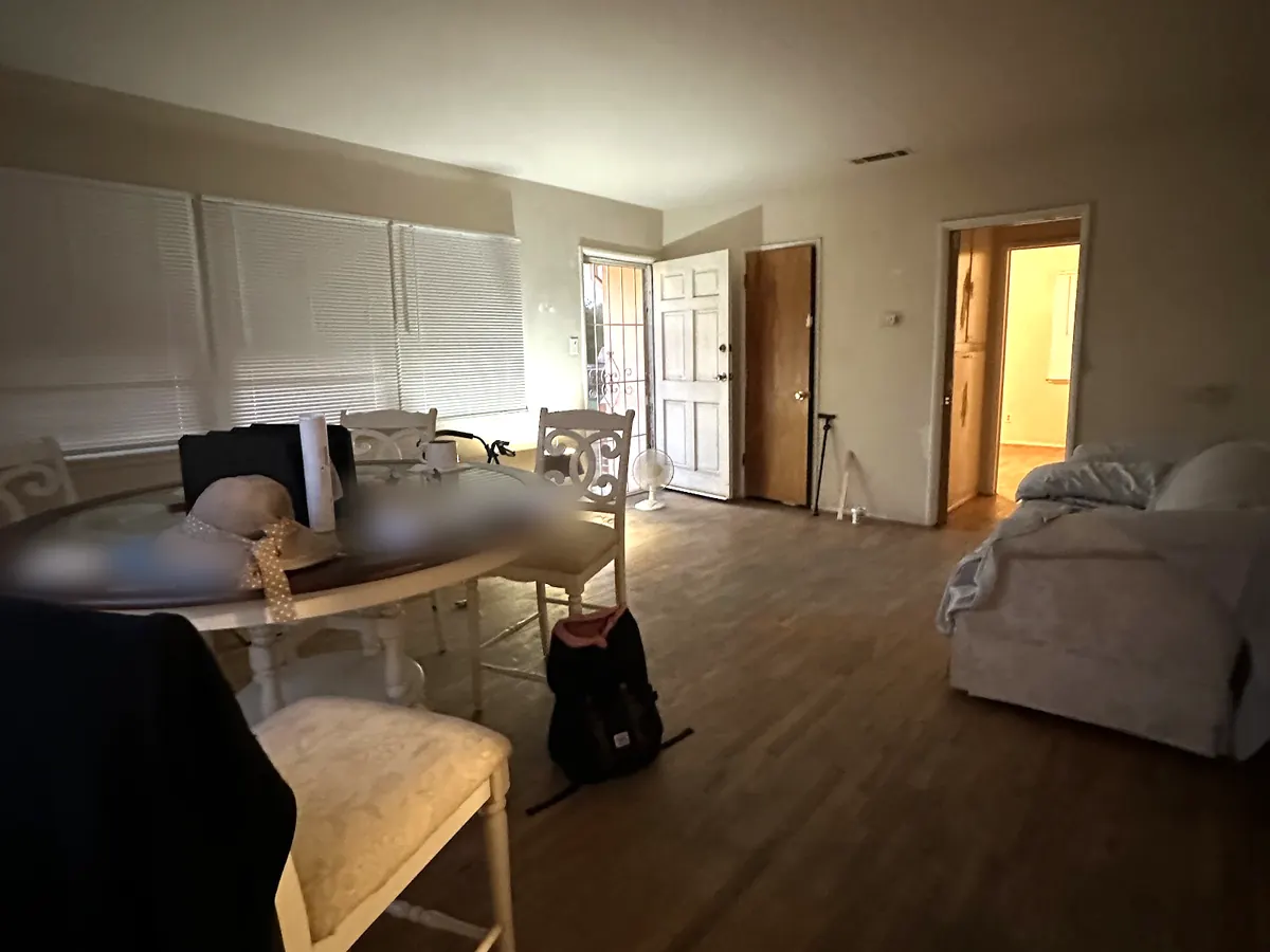 Probate home in San Bernardino, before