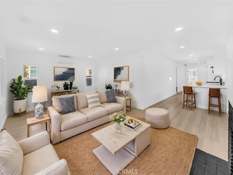 Probate home in Los Angeles, after