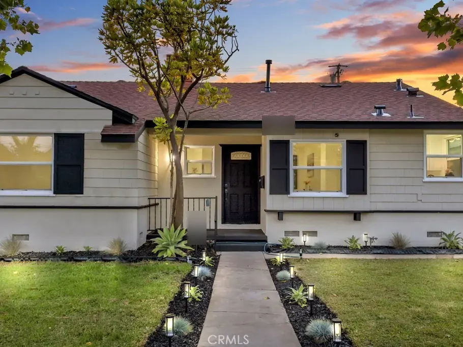 Inherited property home in Inglewood, after
