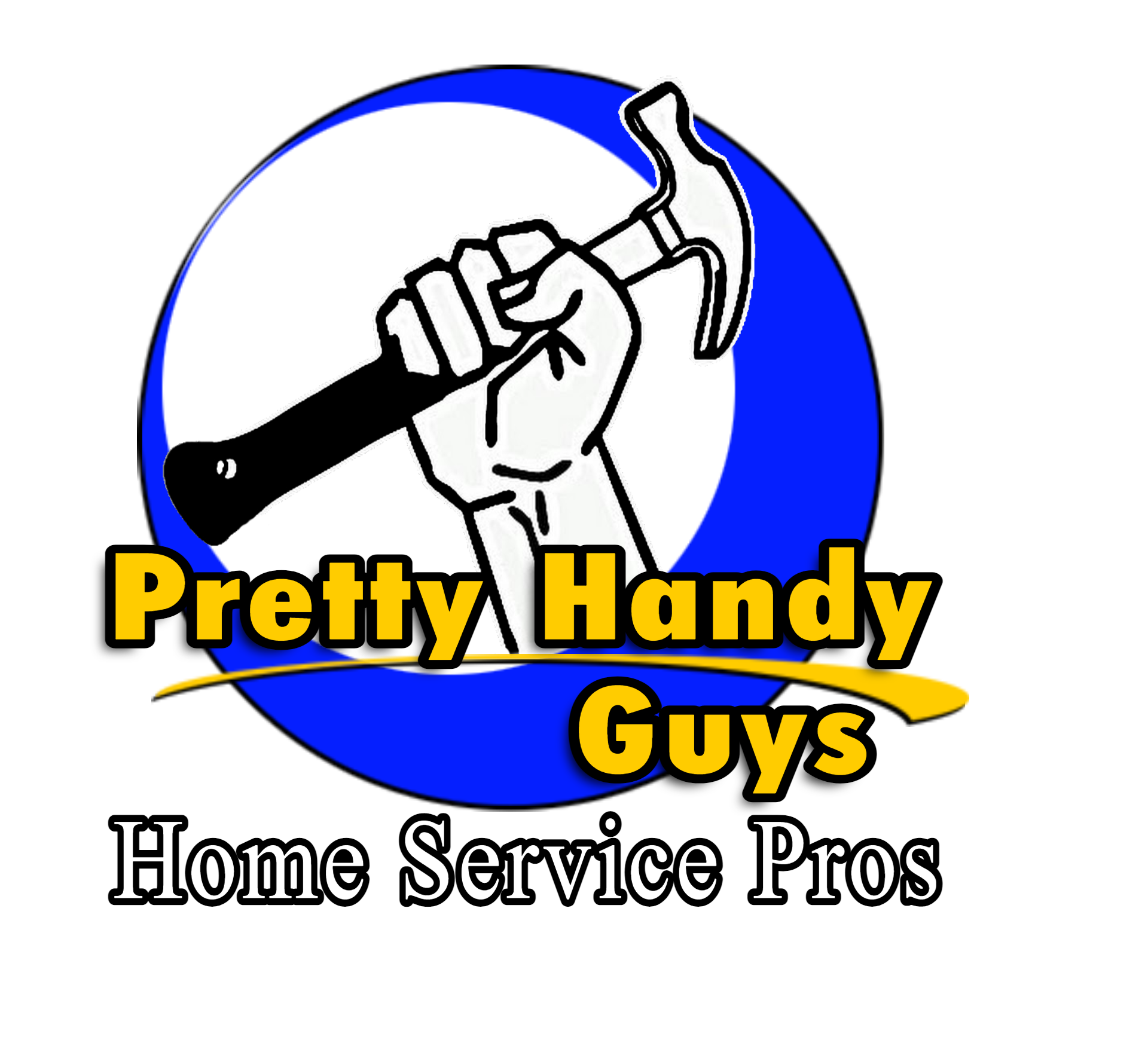 Pretty Handy Guys Home Service Pros Logo